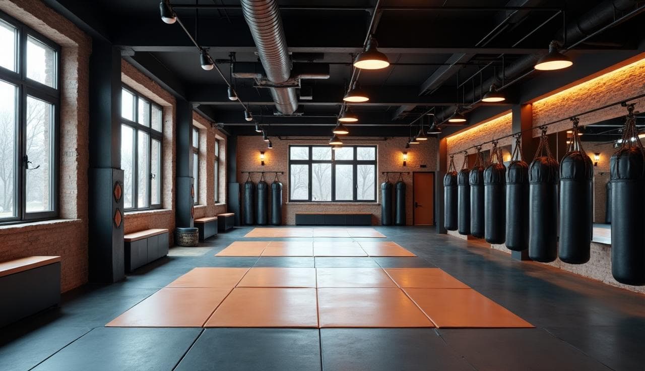 APEX Martial Arts Academy Facility
